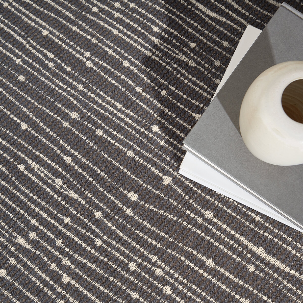 Calvin Klein, Tapete Decorativo 76 cm x 114 cm, Negro