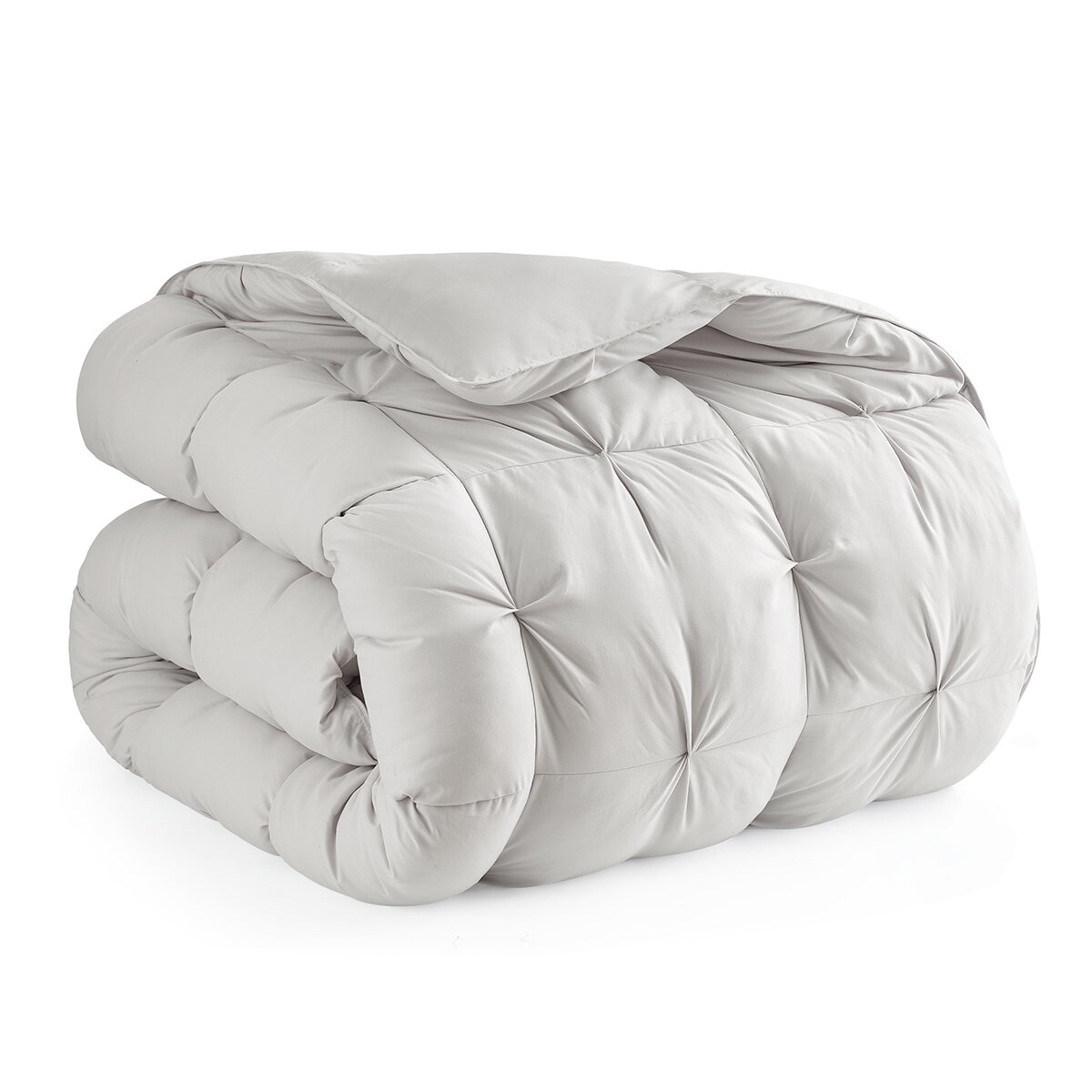 Casual Living, Edredón King de 3 pzs, Gris