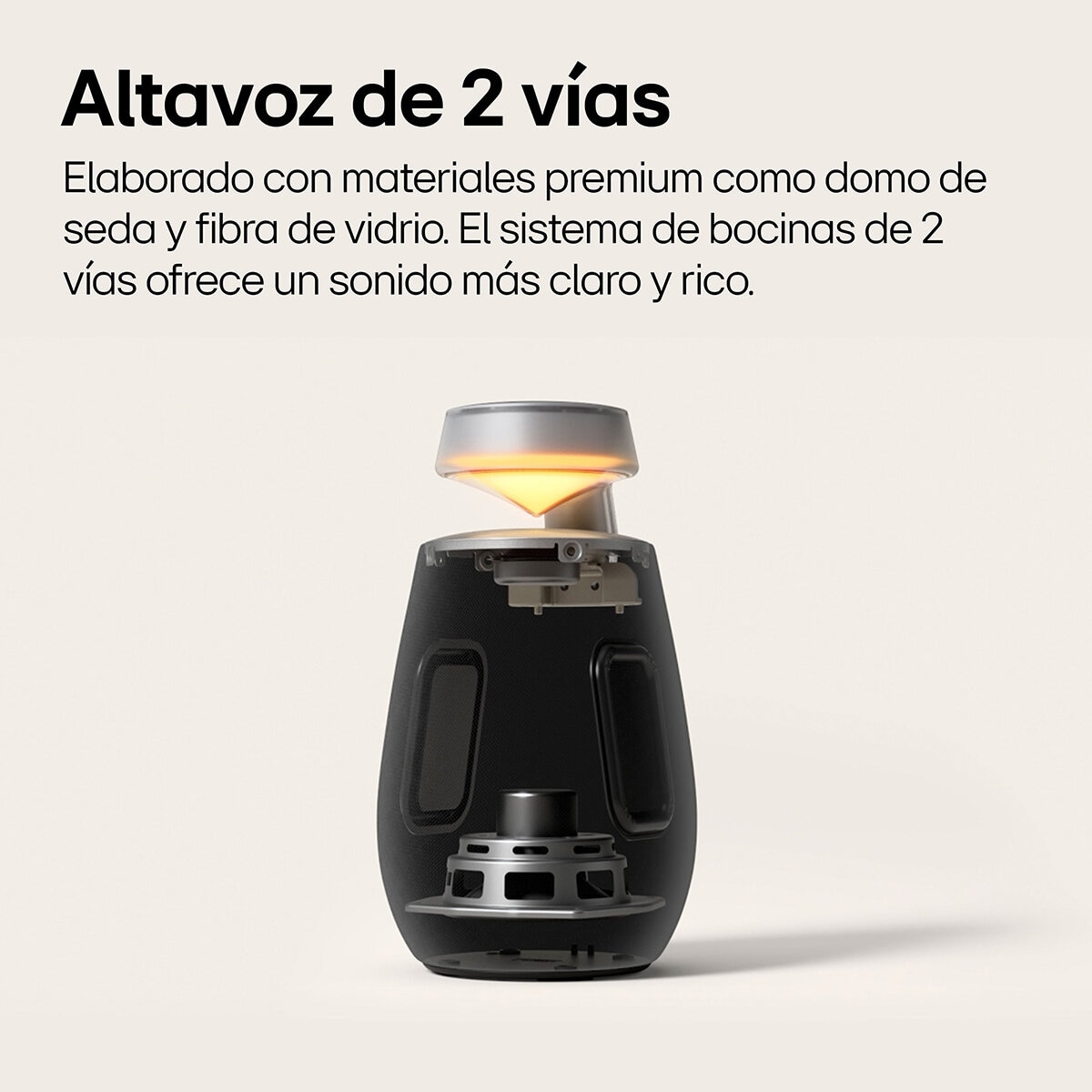 LG Xboom360 XO2TBK Bocina Bluetooth