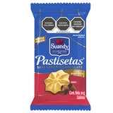 Suandy Pastisetas Base con Chocolate 940 g