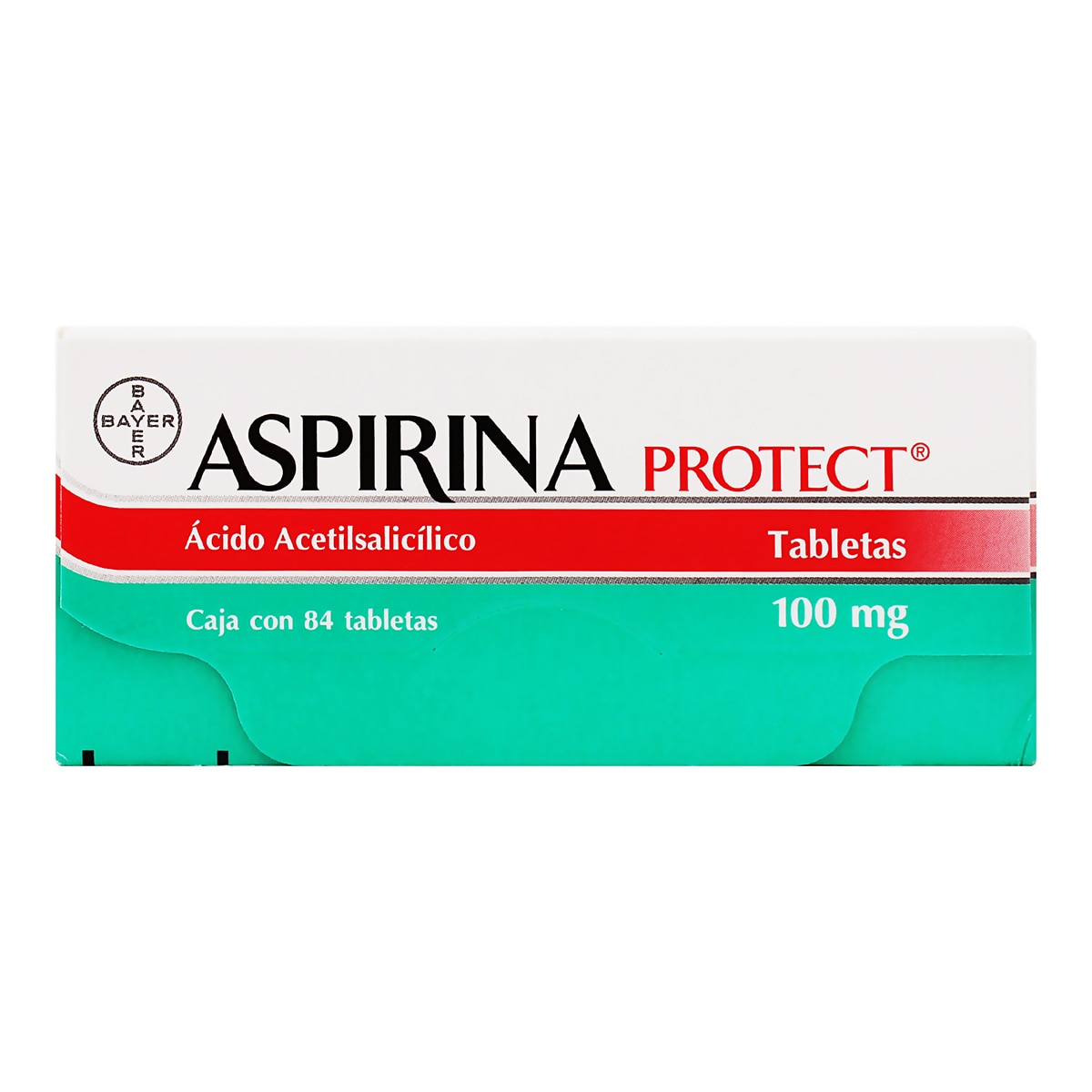 Aspirina Protect 100mg 84 Tabletas