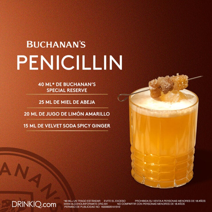 Whisky Buchanan's Special Reserve 18 años Blended Scotch 750 ml Whisky Buchanan's Special Reserve 18 años Blended Scotch 750 ml