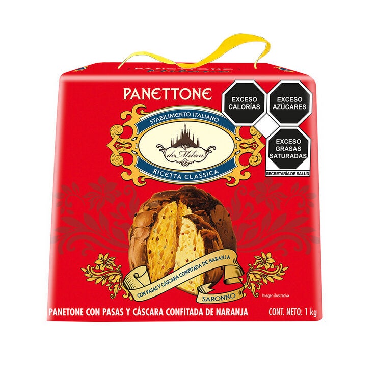 Milano Panettone Receta Clásica 1 kg Milano Panettone Receta Clásica 1 kg