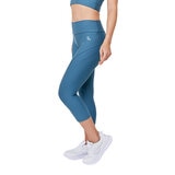Gymco, Legging Pescador aero Liso para Dama en Varios Colores, Unitalla
