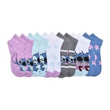 Calcetines para Niños y Niñas 6 pares Stitch 15.5 - 21 cm