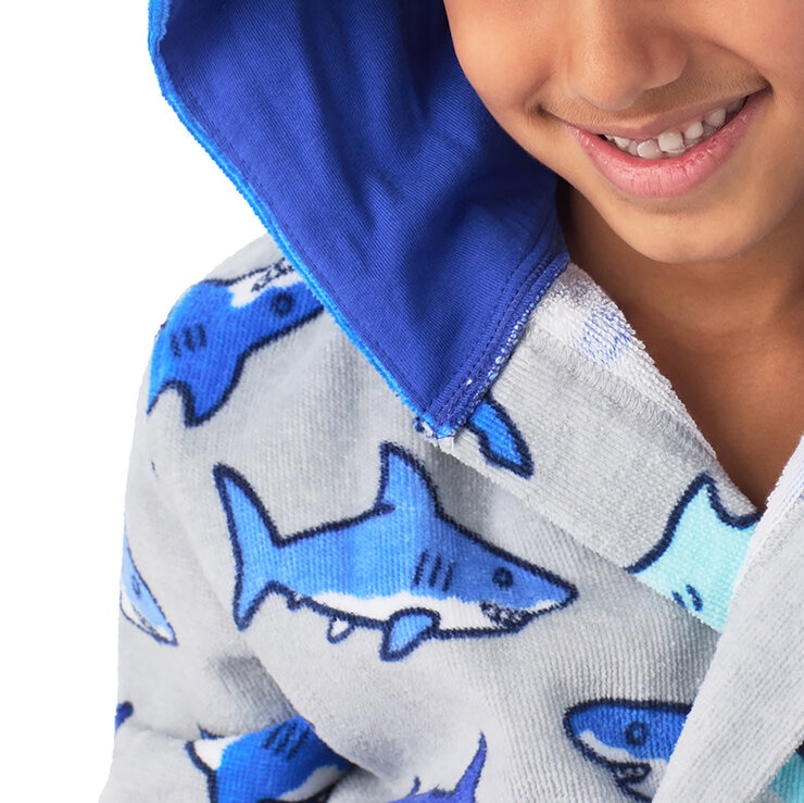 Saint Eve Bata para Niños y Niñas Azul 5 / 6 Años
