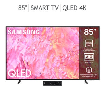 Pantalla Samsung 65 Pulgadas QLED Smart TV QN65Q90TDFXZX a precio de socio