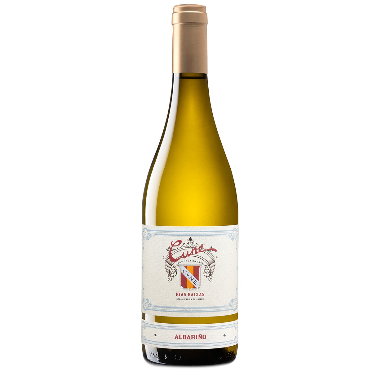 Vino Blanco Cune Albariño 750 ml.