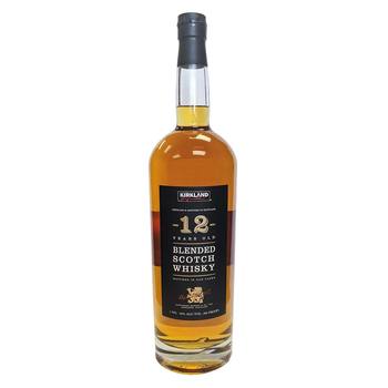 Whisky Kirkland Signature 12 Años Blended Scotch 1.75 L