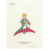 Black Is Color, Cuadro Decorativo El Principito, Enmarcado "Un Abrazo de la Tierra"