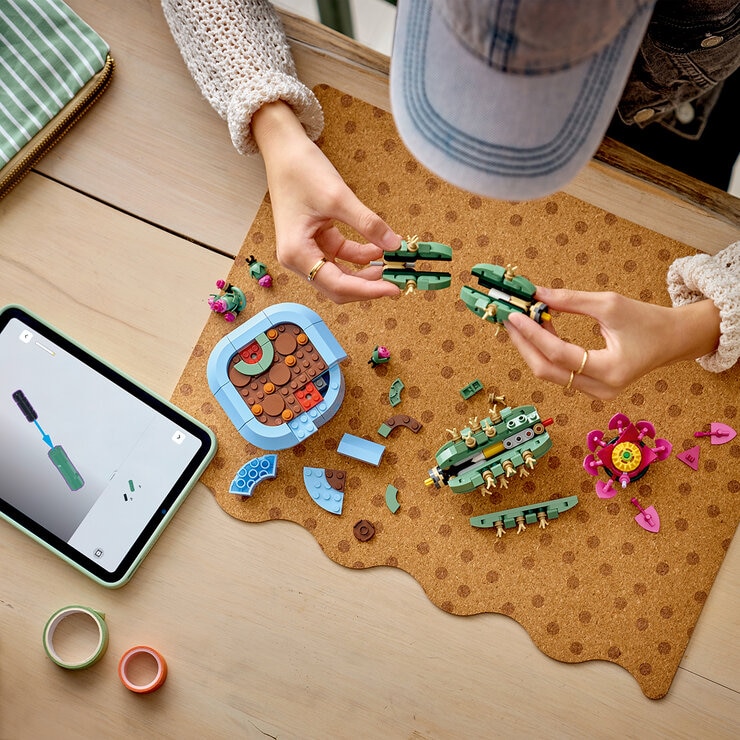 LEGO Botanicals, Cactus en Flor