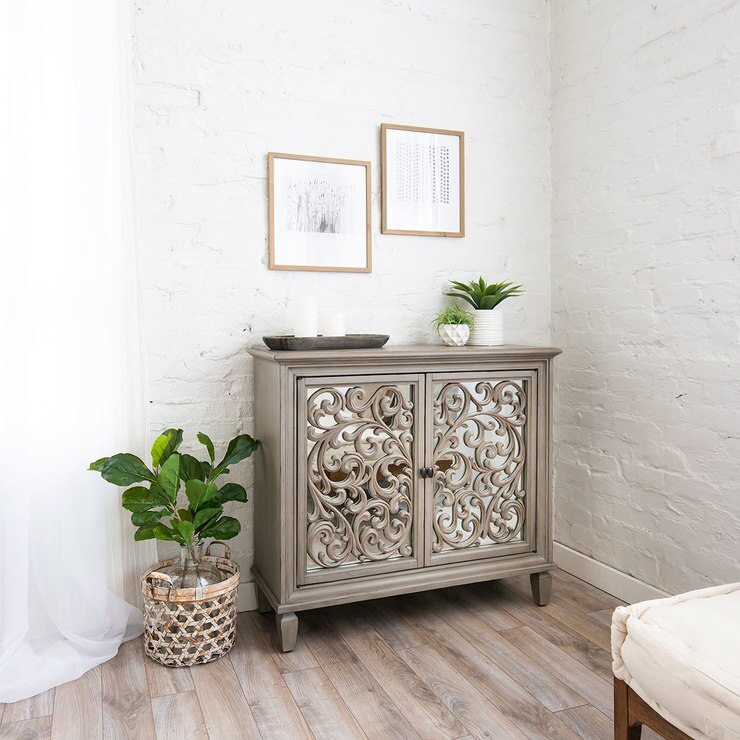 Pike & Main, gabinete, madera, café | Costco México