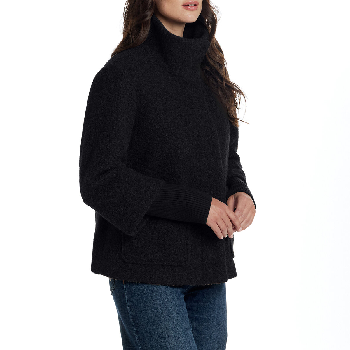 Weatherproof Chamarra para Dama Negro Extra Grande