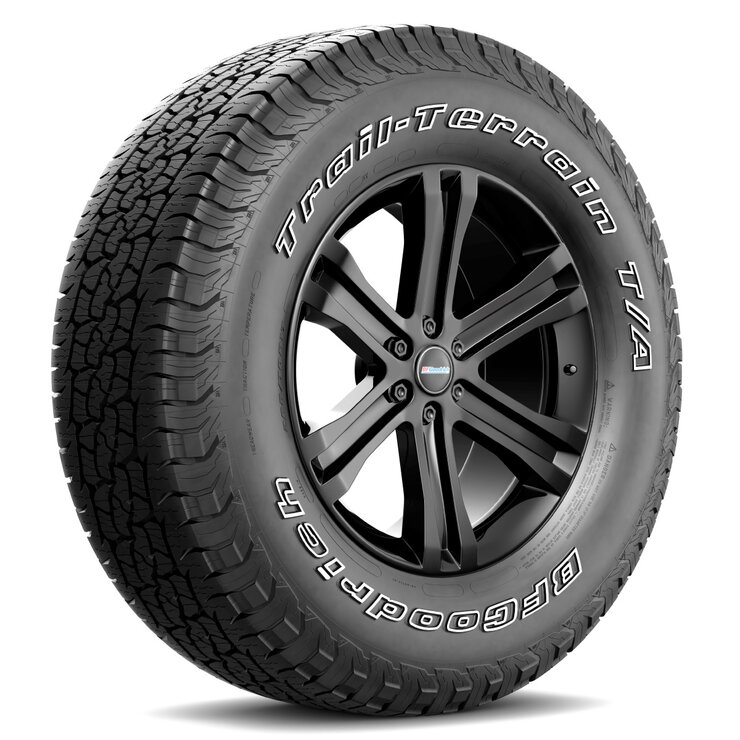 Llanta BFGoodrich Trail-Terrain T/A 235/65R17 108T Llanta BFGoodrich Trail-Terrain T/A 235/65R17 108T