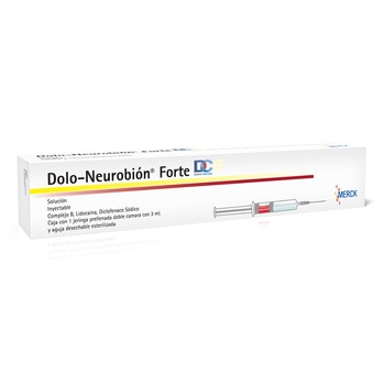 Dolo-Neurobión Forte DC Inyectable con jeringa prellenada, 3ml