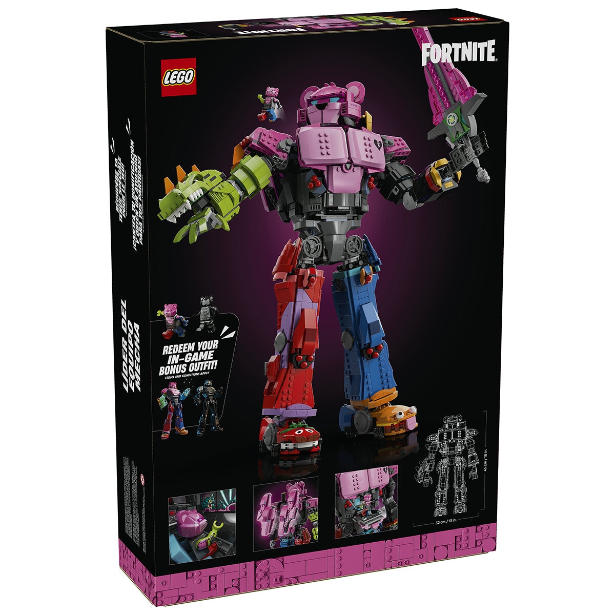 LEGO Fortnite Líder del Equipo Meca