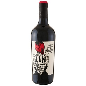 Vino Tinto Zin Primitivo Puglia Pasqua 750 ml