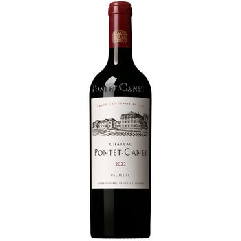 Vino Tinto Château Pontet Canet 2022 750 ml
