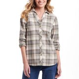 Weatherproof Vintage Blusa para Dama Verde Extra Chica