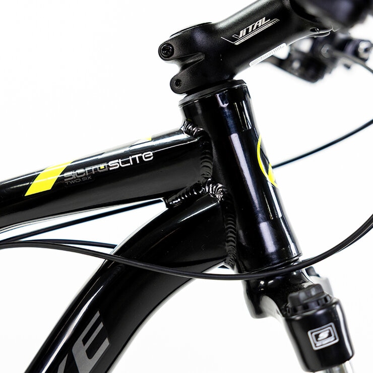 Bicicleta de Montaña R26 Alubike Sierra Slite Negra