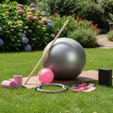 Active Core Pilates Core y Balance Training Kit Rosa