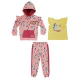 Conjunto 3 piezas para Niños y Niñas Bluey 2 Años Conjunto 3 piezas para Niños y Niñas Bluey 2 Años