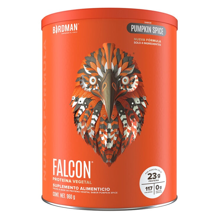 Birdman Falcon Pumpkin Proteína Vegetal 960 g Birdman Falcon Pumpkin Proteína Vegetal 960 g