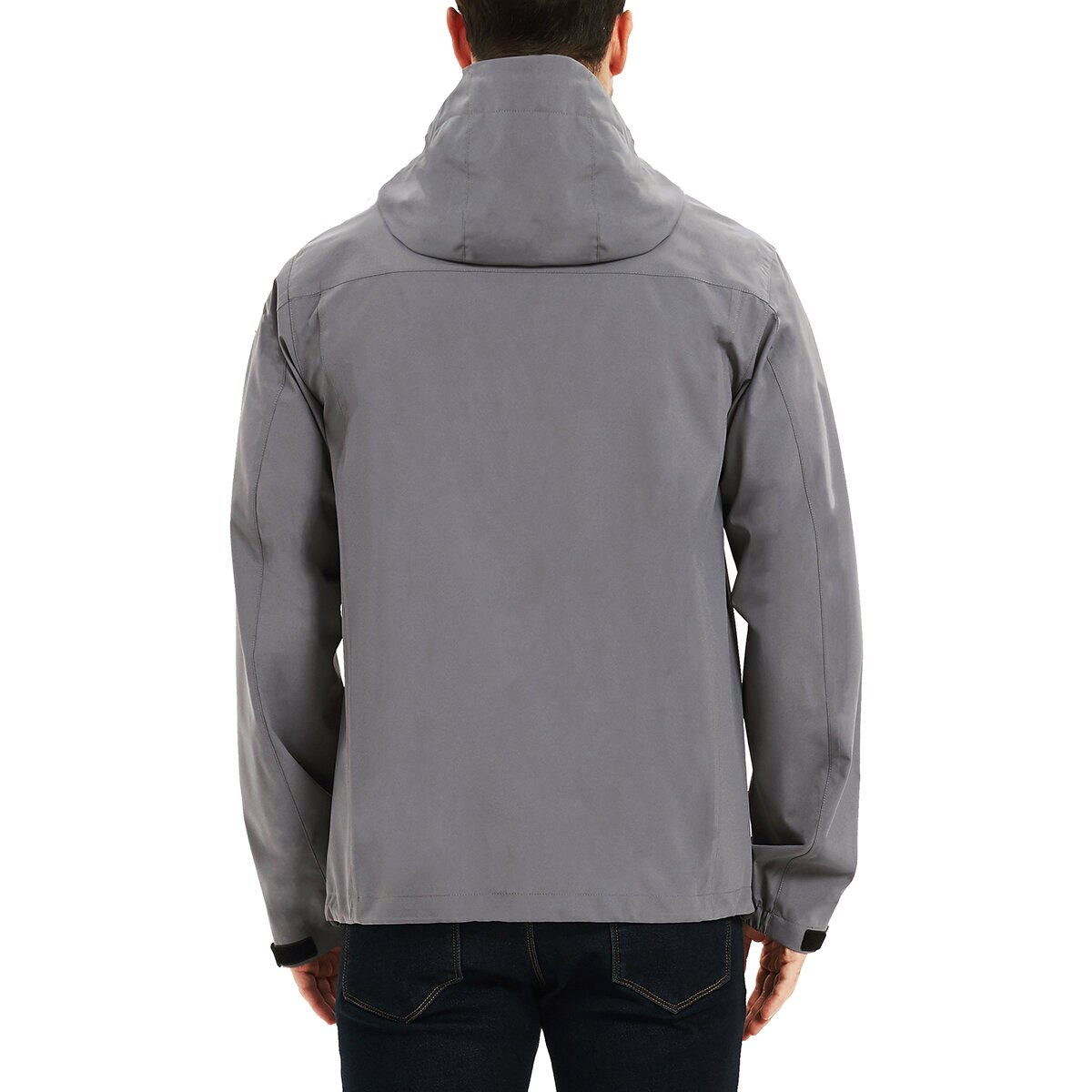 Hawke & Co Chamarra para Caballero Gris Grande