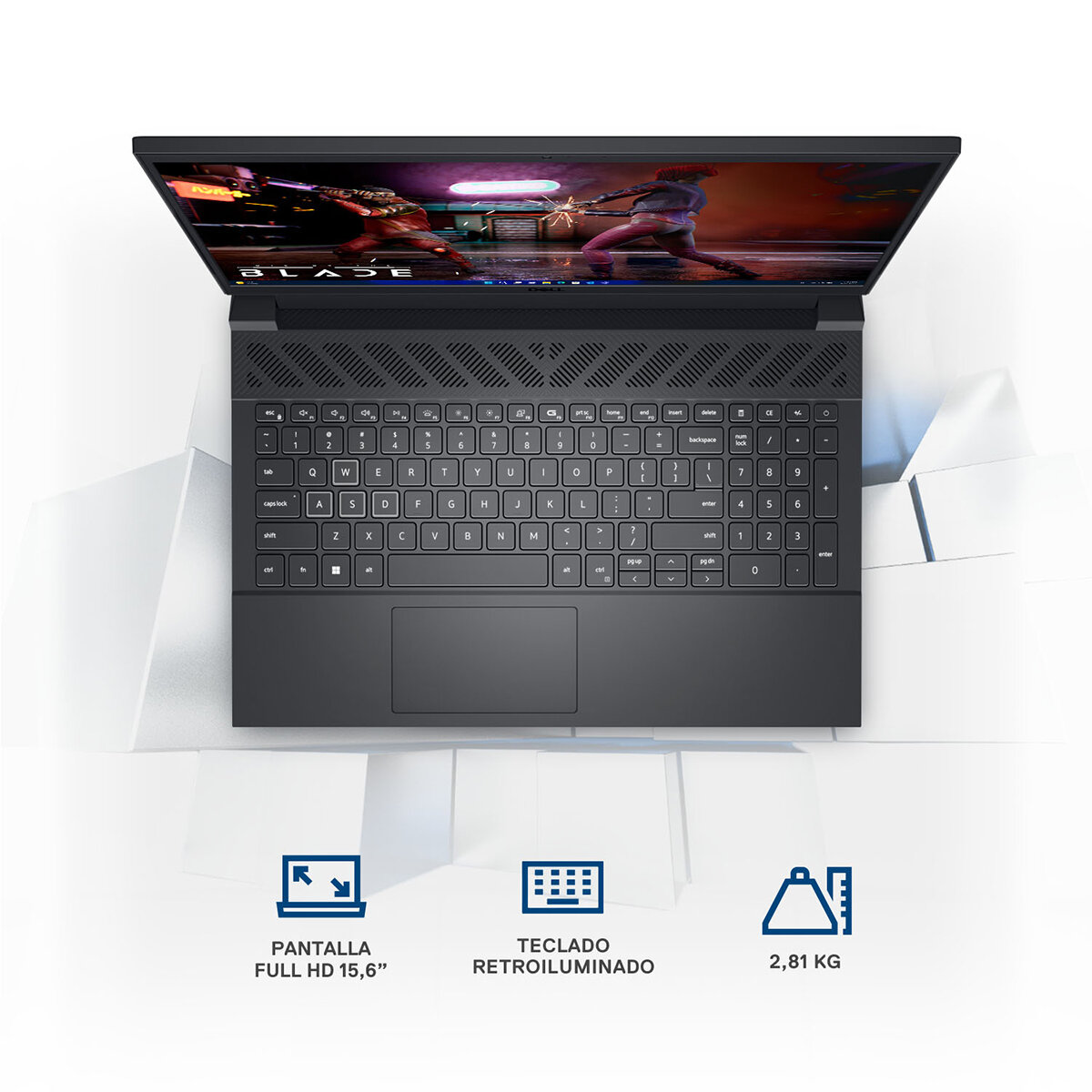 DELL Inspiron Gaming NB G15 5530 Laptop 15.6" Full HD Intel Core i7 16GB 1TB SSD