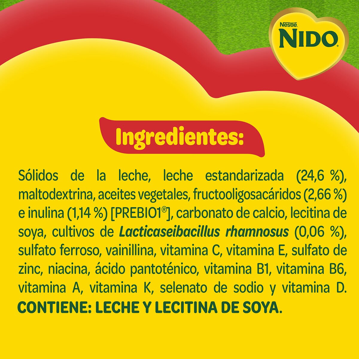 Nido Kinder, Leche En Polvo 2.97 kg
