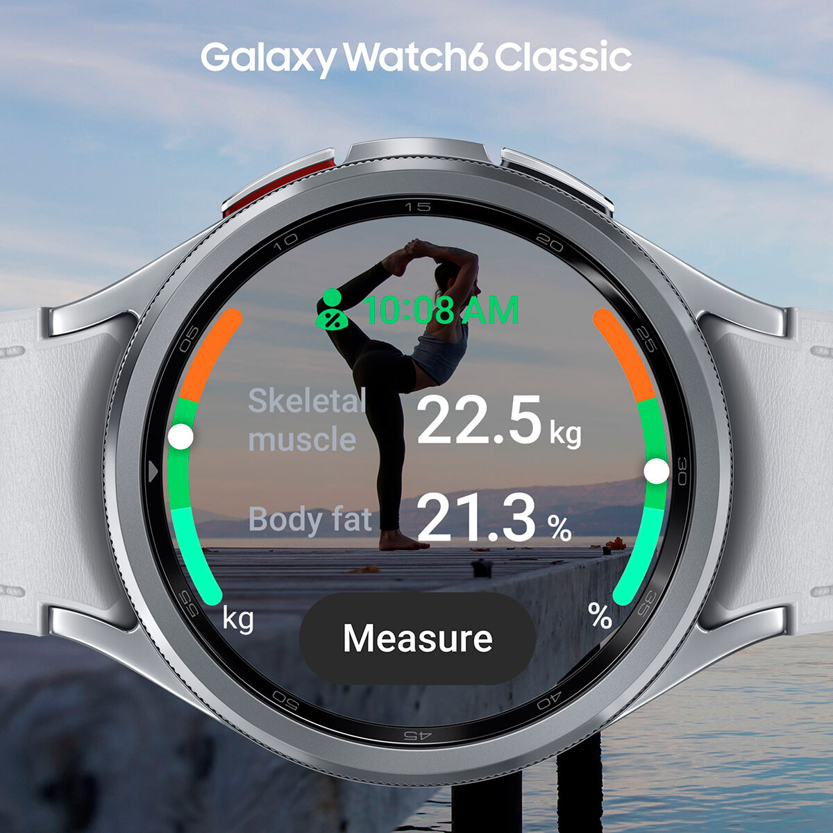 Samsung Galaxy Watch 6 Classic 47mm Negro 