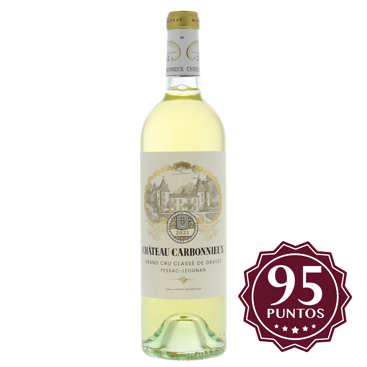 Vino Blanco Chateau Carbonnieux White 750 ml