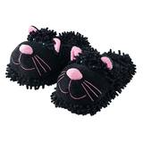 Cozy Home, Pantuflas Fuzzy Modelo Gato para Dama Cozy Home, Pantuflas Fuzzy Modelo Gato para Dama