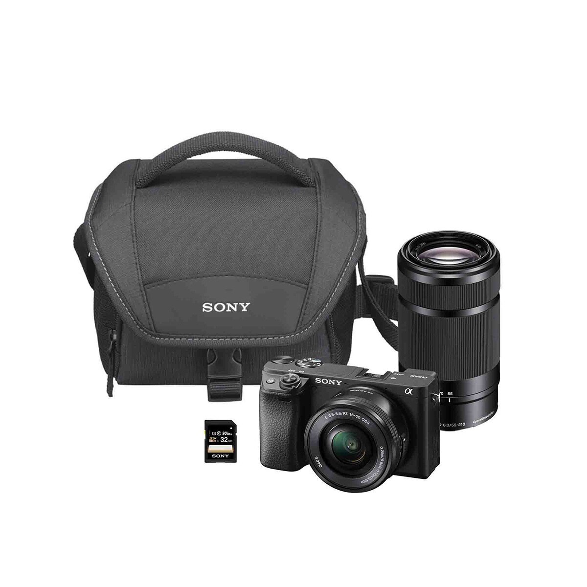 Sony Kit ILCE6100Y +Estuche + Memoria Costco México