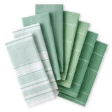 Culinary Classics, Toallas de Cocina 8 piezas, Verde