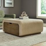 Universal Broadmoore Furniture, Otomano de Tela con Cajones