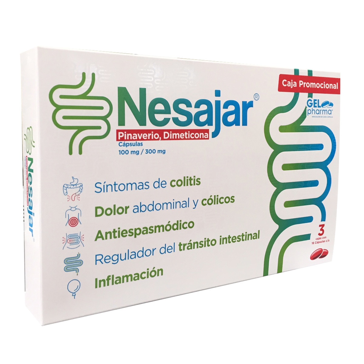 Nesajar 3 Pack