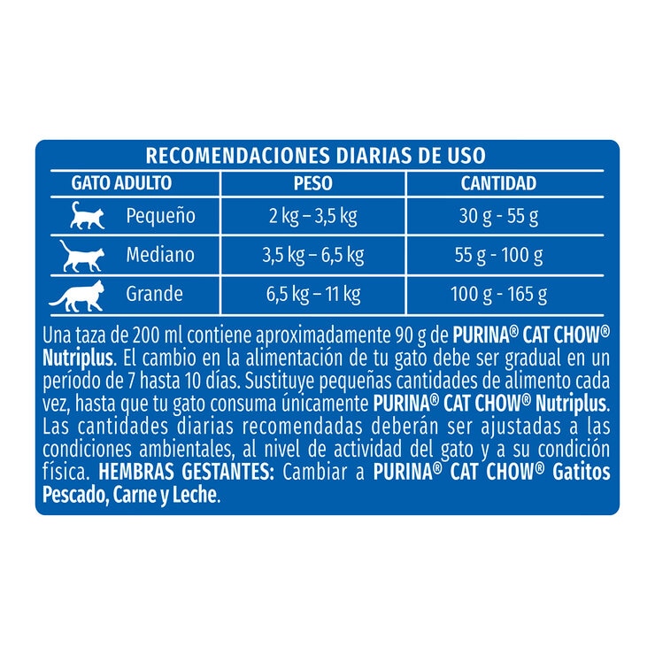 Cat Chow Alimento para Gato 9 kg