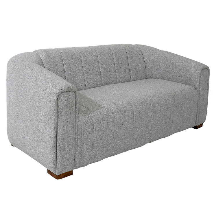 Gabite, Trieste, Loveseat, Gris