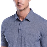 Weatherproof Vintage Polo para Caballero Azul Mediana