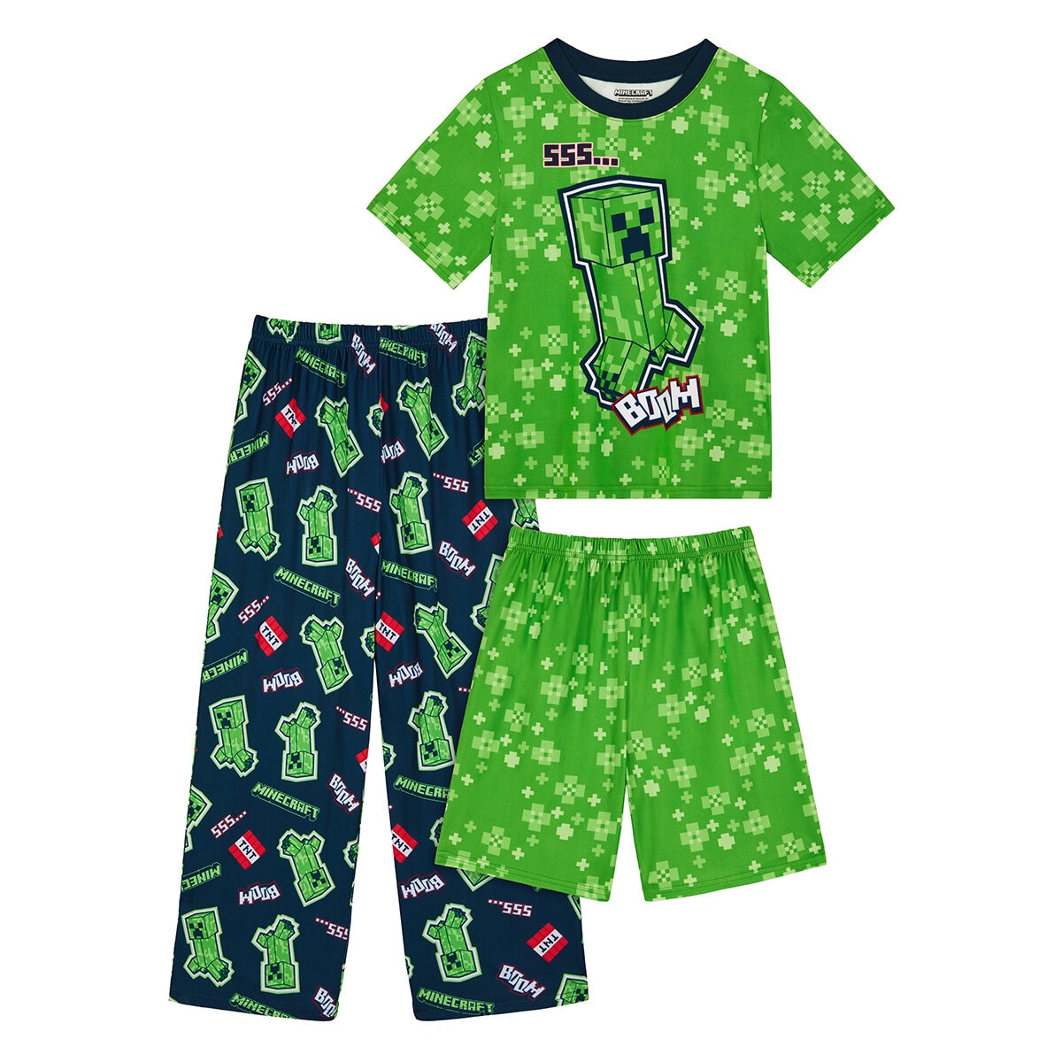 3 piezas para Niños y Niñas Varias Tallas y Colores