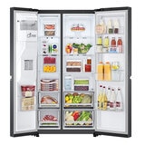 LG Refrigerador 22' Duplex Door in Door con Dispensador de agua