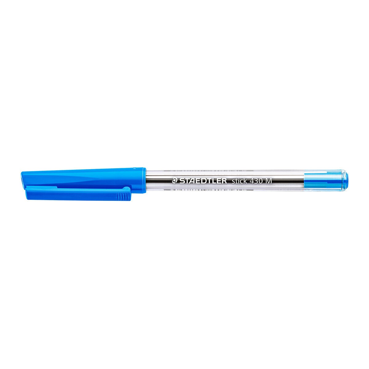 Staedtler Bolígrafo Stick Punto Mediano Color Azul 10 Piezas