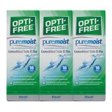 Opti-Free Pure Moist 3 de 300 ml