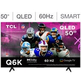 TCL Pantalla 50" QLED 4K Google TV