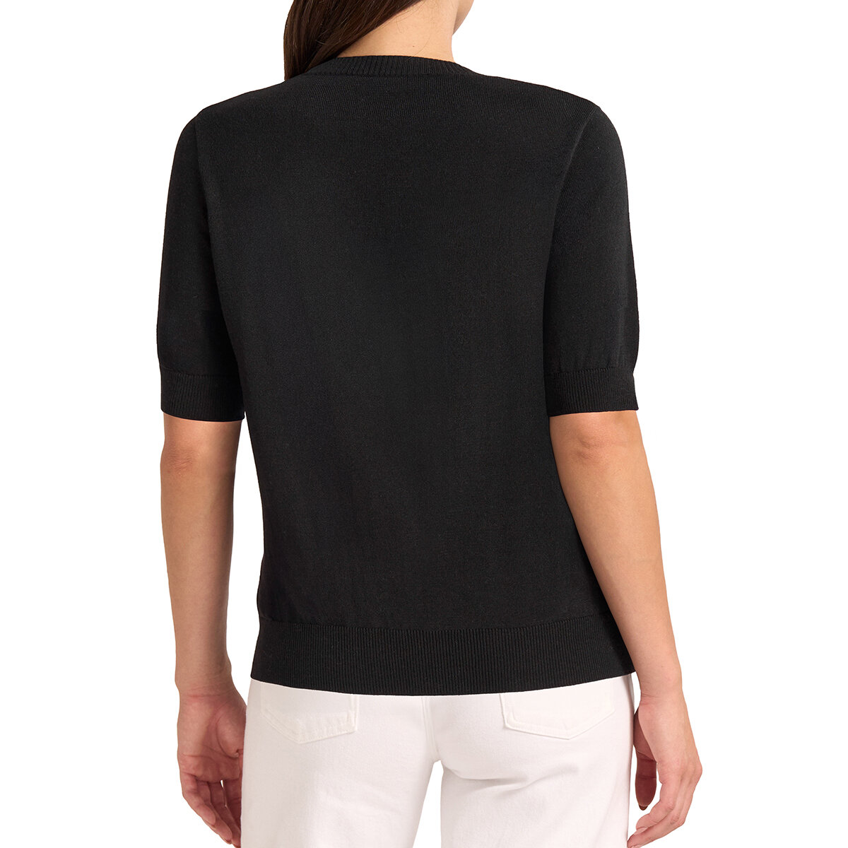 Matty M Blusa para Dama Negro Grande