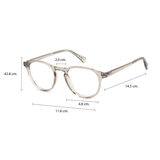 Polaroid PLD D561 Armazón Oftálmico