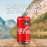 Coca Cola Mini Lata 24 pzas de 235 ml