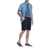 Chaps Shorts para Caballero Azul 30