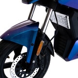 OMO Motocicleta Eléctrica Odysseus S3 Plus Azul